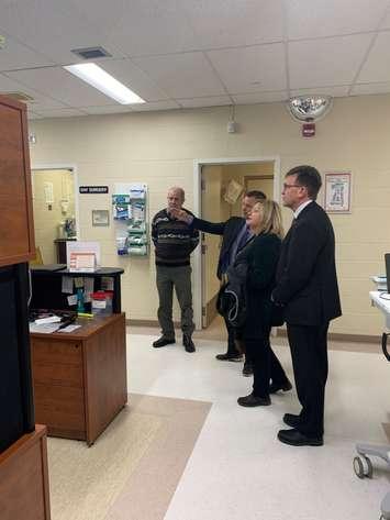 Chesley hospital upgrades completed