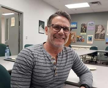 Paul Finklestein, Stratford Northwestern Secondary School teacher (Bob Montgomery photo)