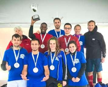 The winning team in the Bruce Power Challenger’s Cup Charity Soccer Tournament was RCM Technologies (photo submitted)
