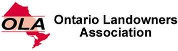 Ontario Landowners Association Logo.