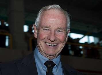 The Right Honourable David Johnston, Governor General. 
