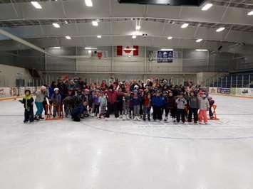 National Skate Day at Clinton Arena. Photo courtesy of Bob Montgomery. 