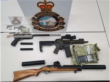 Guns seized in Saugeen Shores