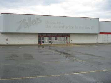 The former Zellers at Suncoast Mall, Goderich ON.