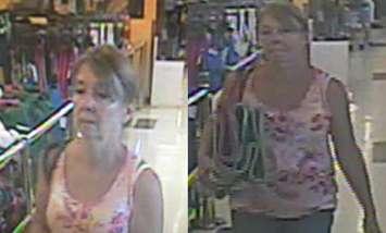 Police in Saugeen Shores are attempting to identify this woman. (Photo courtesy of the Saugeen Shores Police Service)