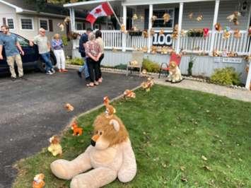 Two members of the Goderich Lions Club celebrated a special anniversary over the weekend.