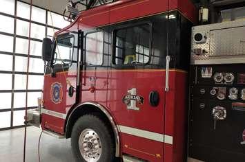 Perth East Milverton fire truck (Photo courtesy Perth East Fire Department)