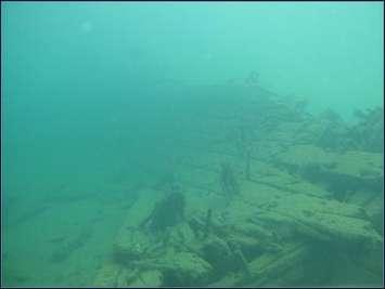 Shipwreck found in Owen Sound