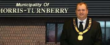 Paul Gowing, Morris-Turnberry Mayor
Photo by Bob Montgomery