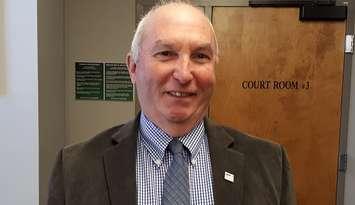 Glen McNeil – Huron County Warden (photo by Bob Montgomery)
