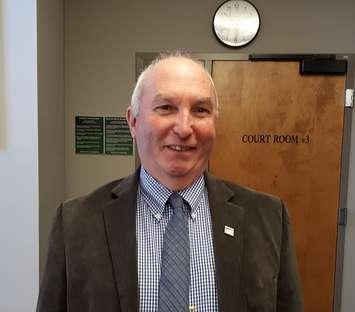 Glen McNeil – Huron County Warden (photo by Bob Montgomery)
