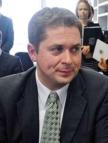 Andrew Scheer, Conservative Party of Canada leader (Photo courtesy of Wikipedia)