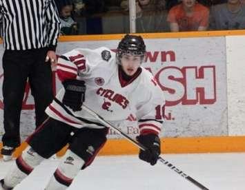 Caleb Cameron lead the Listowel Cyclones in scoring during the 2011/12 and 2012/13 seasons. (photo by Kaufman Klicks)