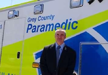 Mike Muir, Grey County Paramedic Services Director. (BlackburnNews.com file photo)