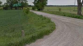 Construction of a natural gas pipeline into Milverton would be along Perth Road 130 (Photo by Victor Young)