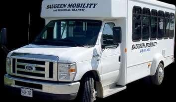 Saugeen Mobility and Regional Transit Bus. (Photo: Contributed).