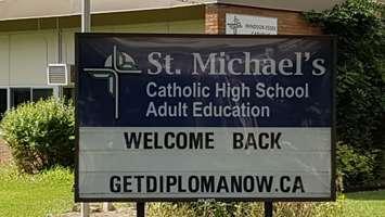 (Photo courtesy of St. Michael's Adult Secondary School Business site)