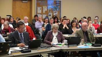Bluewater District School Board meeting April 18, 2017 (photo by Kirk Scott)