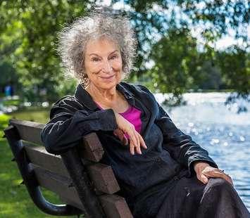 Margaret Atwood (photo by Liam Sharp)
