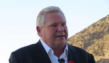 Premier Doug Ford. (File photo by Miranda Chant, Blackburn Media)