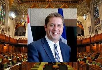 Andrew Scheer, Conservative Party of Canada leader, and Official Opposition Leader in the House of Commons. 