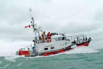 Canadian Coast Guard’s Search and Rescue stations on the Great Lakes are closing until the 2022 season. (CNW Group/Canadian Coast Guard)