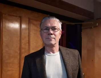 David Reycraft – Director of Dixon Hall Housing Services in Toronto (Bob Montgomery photo)