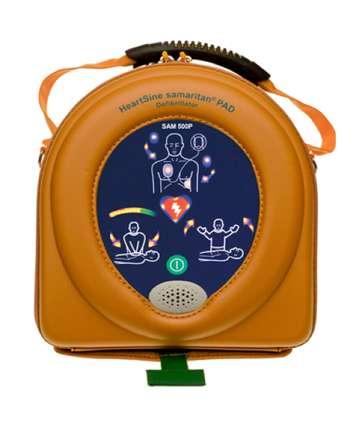 Huron County OPP are looking for a stolen defibrillator just like this that was taken from Bannister Park in Goderich. (Photo provided by Huron County OPP)