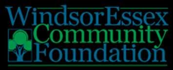 Windsor-Essex Community Foundation logo. Provided by WECF.