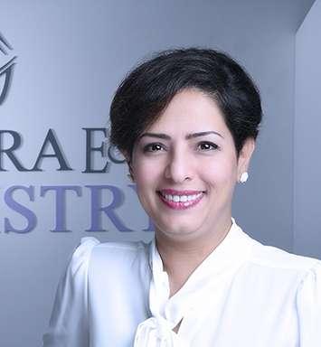 Dr. Parisa Eghbalian. (Photo courtesy of Aurora E&E Dentistry website)