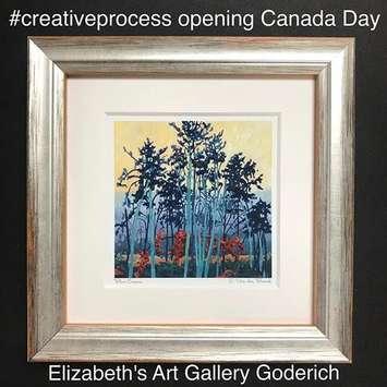 The Elizabeth's Art Gallery will unveil a new exhibit on Canada Day weekend. (Photo by Bob Montgomery)