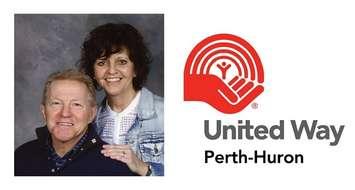 Kathryn and Martin Ritsma, United Way Perth-Huron 2018 Campaign Chairs (photo submitted)