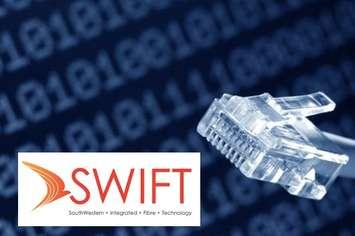 South West Integrated Fibre Technology  Logo