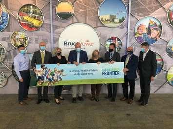 Bruce Power announces increased power output and isotope harvest milestones. 