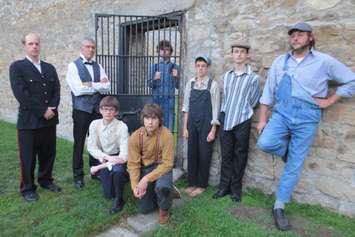 Volunteer actors at Huron County's Historic Gaol (file photo)