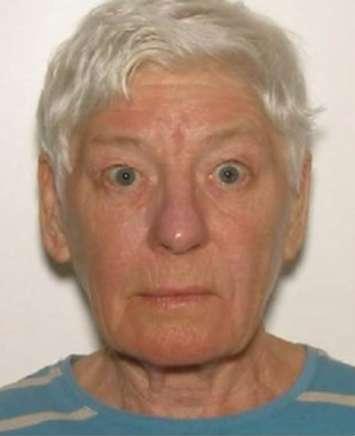  79-year-old Josephine (Jil) Millican. .  Photo courtesy of the OPP