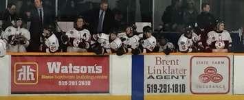 The Listowel Cyclones at home. (Photo by Ryan Drury)