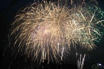 Fireworks. File photo by Mark Brown/Blackburn News.