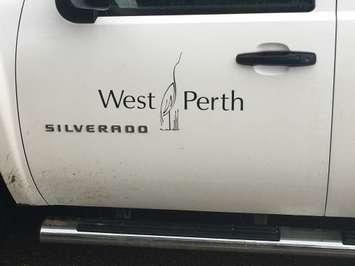 A West Perth Municipal truck. (Photo by Ryan Drury)