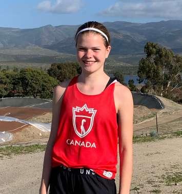   former Goderich High School student Darcie Brohman  is on her way to the second training tour with the Canadian National Field Hockey Team.