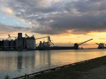 The P & H Terminal at the Goderich Harbour. (Submitted photo)