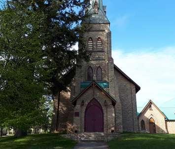 St. Paul's Anglican Church in Clinton (photo by Bob Montgomery) 