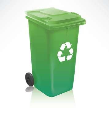 Photo of Green Bin courtesy of © Can Stock Photo Inc. / TheModernCanvas