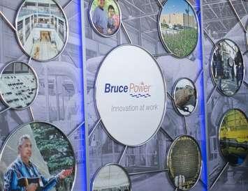 Bruce Power Visitors Centre mural