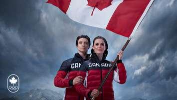 Photo from the Canadian Olympic Team official website, olympic.ca
