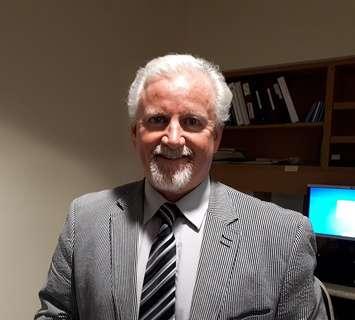 Andrew Williams, Huron-Perth Healthcare Alliance CEO (Bob Montgomery photo)