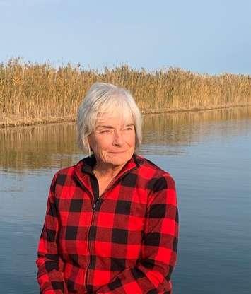 Wiarton native Leslie Wood has been nominated by the council of the Town of South Bruce Peninsula for the 2022 Ontario Senior Achievement Award. (Photo courtesy of Danielle Edwards, Manager of Economic Development & Corporate Communications, Town of South Bruce Peninsula)