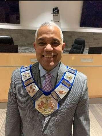 Selwyn Hicks was elected by Grey County Council to serve as Warden for 2021. (Photo courtesy of Grey County)