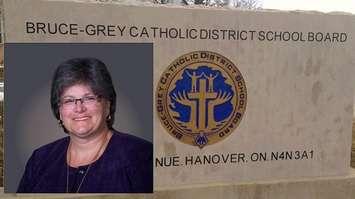 Catherine Montreuil, Bruce Grey Catholic District School Board Director of Education.
BlackburnNews.com image