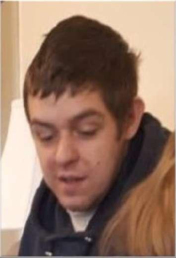 Police had been searching for Lucknow's Joshua Culp, last seen January 14th in Lucknow and reported missing on January 21st. (Photo provided by South Bruce OPP)